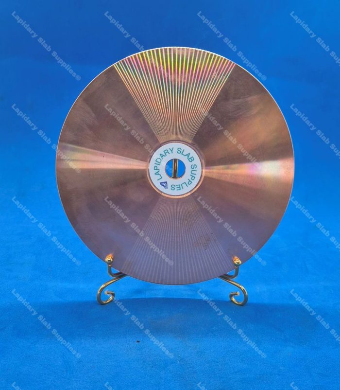 6" Copper Lap (SOLID)