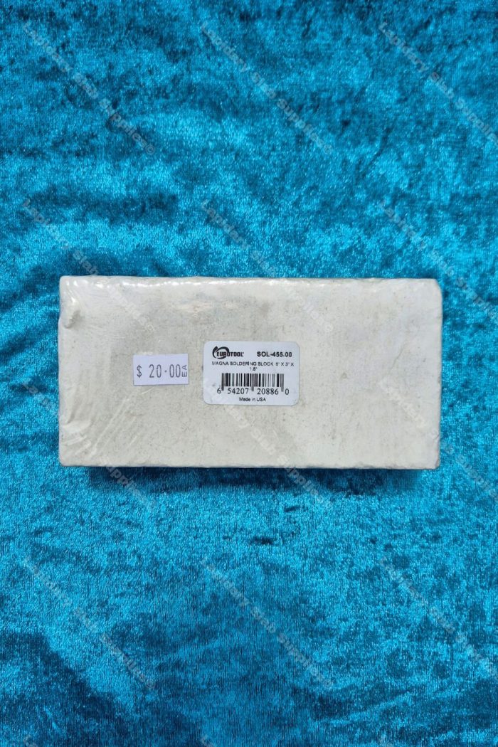 Magnesia Soldering Brick