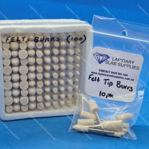 Felt Tip Polishing Burrs