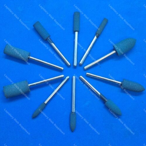 Rubber Tip Polishing Burrs