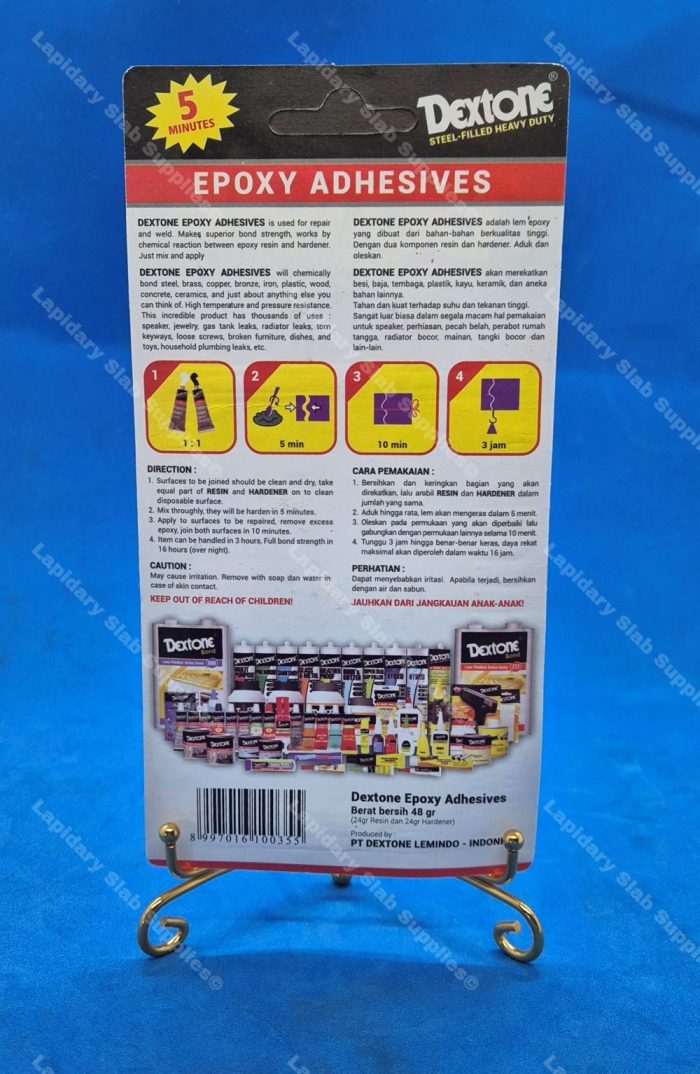 Dextone Epoxy Adhesive - Image 3