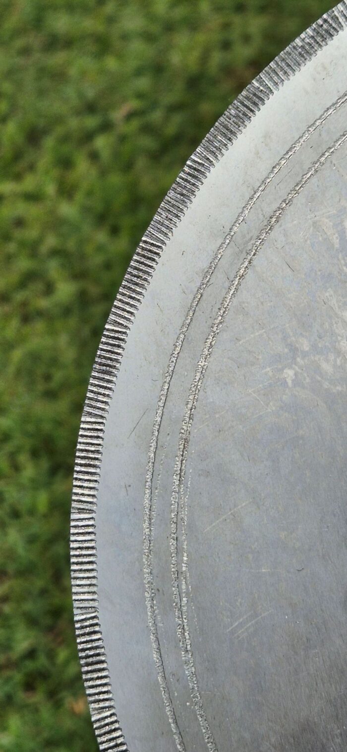 Notched Saw Blade - Image 3