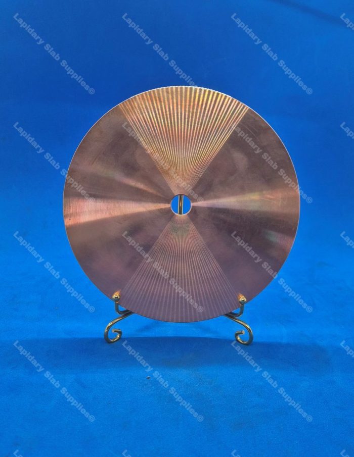 6" Copper Lap (SOLID) - Image 4