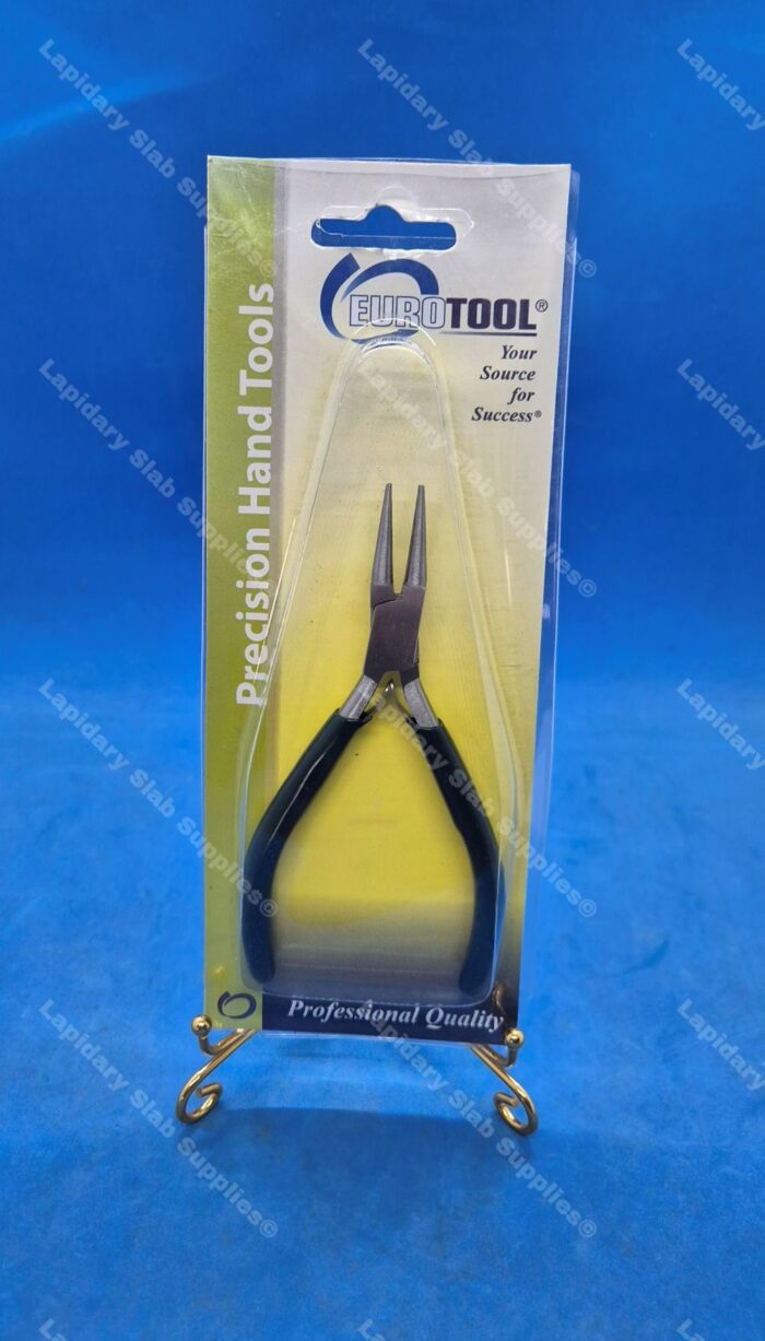 Mini Round Nose 4 1/2" Plier - Lapidary Slab Supplies