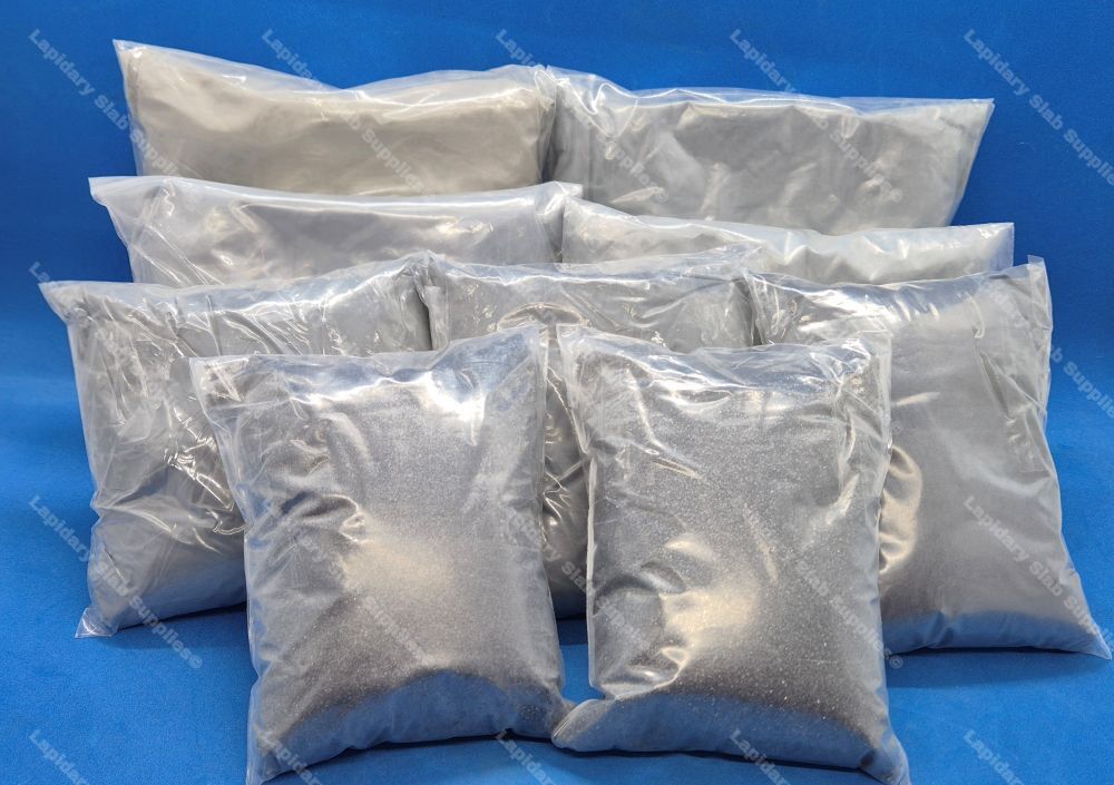Silicon Carbide Grit For Tumbling, Lapping & Glass Work