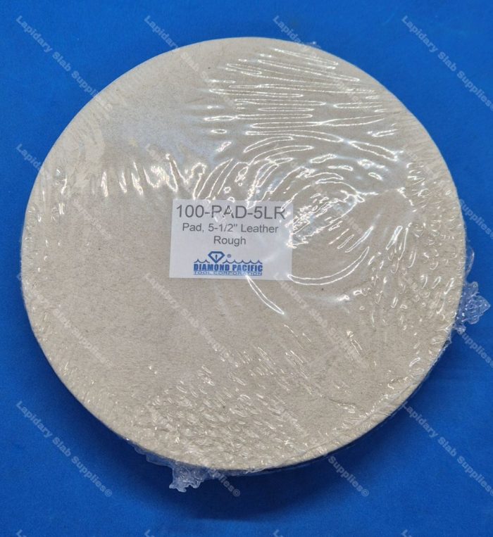 5.5" Polishing pads - Leather and Felt - Image 2