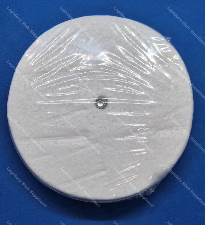 5.5" Polishing pads - Leather and Felt - Image 5