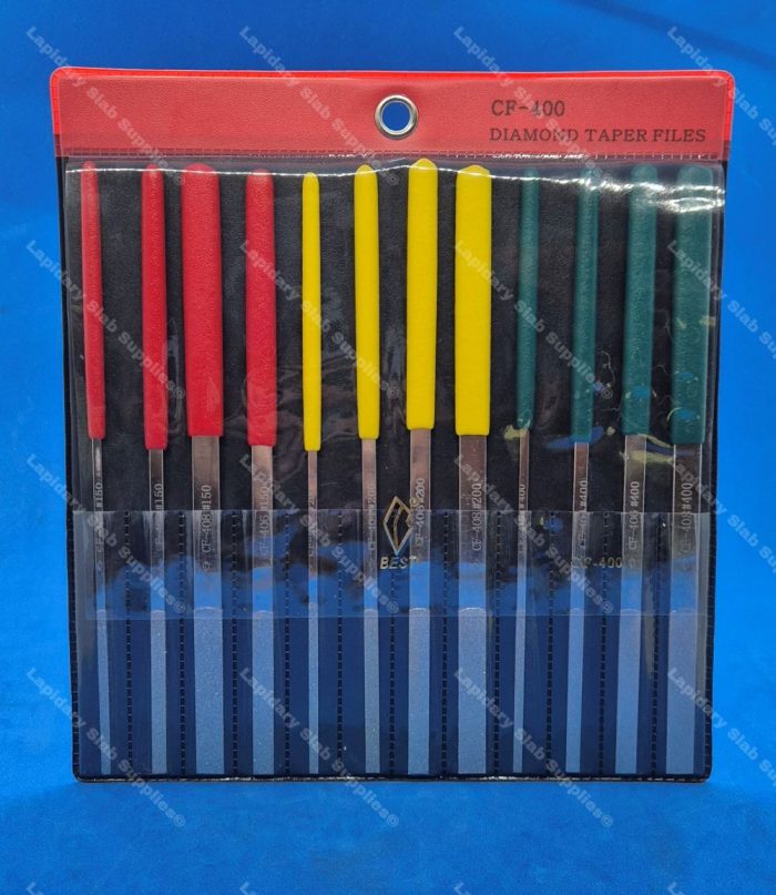 Diamond Taper File Set (12 Piece)
