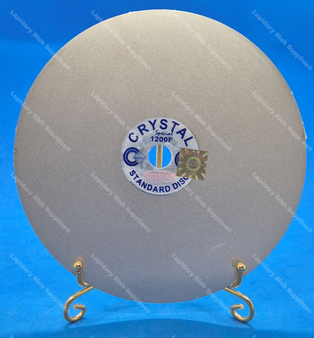 6" Faceting Laps - Crystal - Image 7