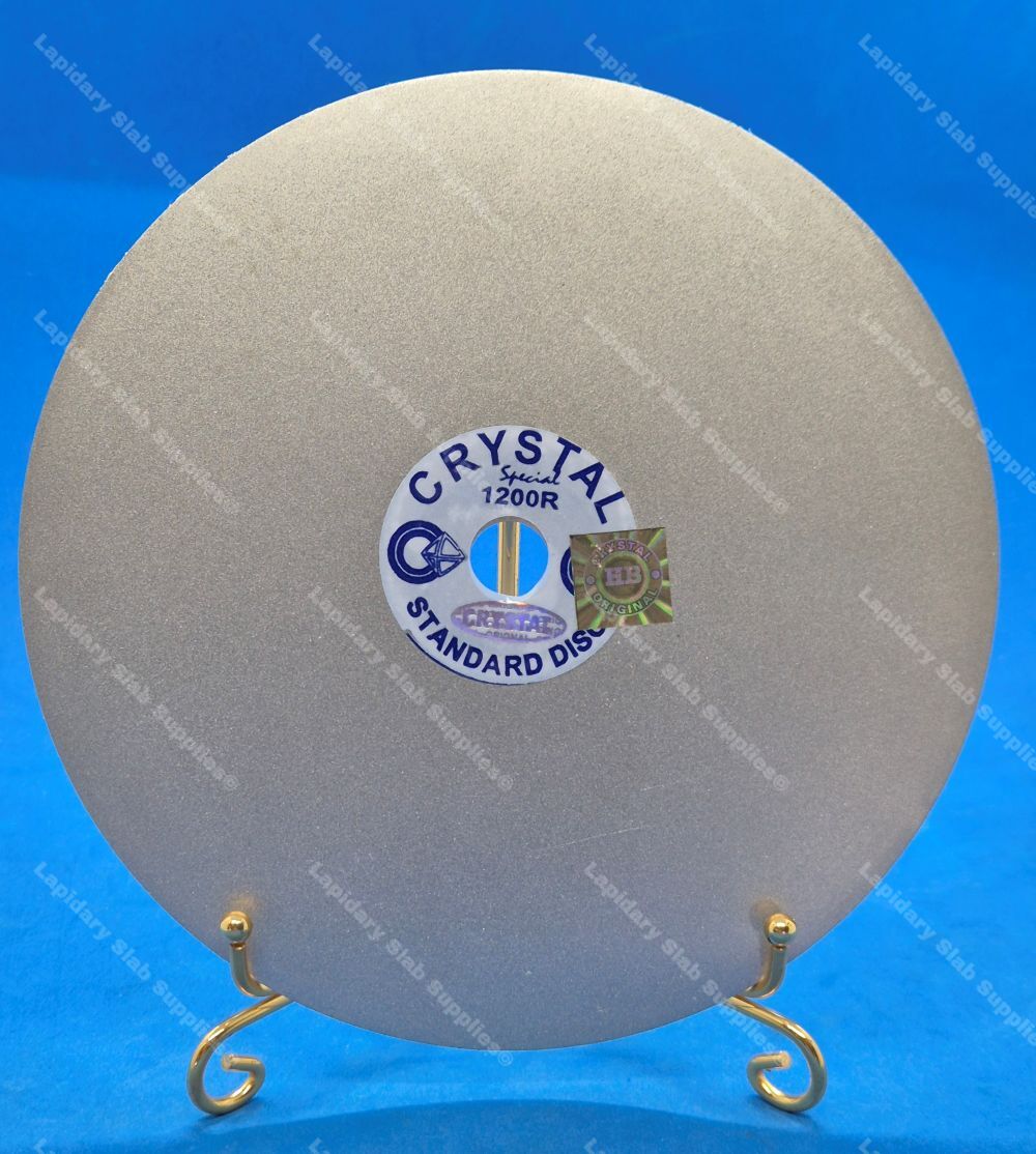 6" Faceting Laps - Crystal - Image 8