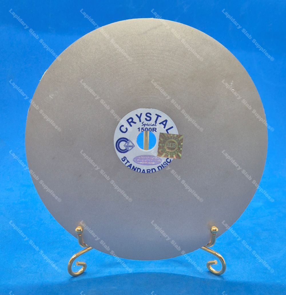 6" Faceting Laps - Crystal - Image 9