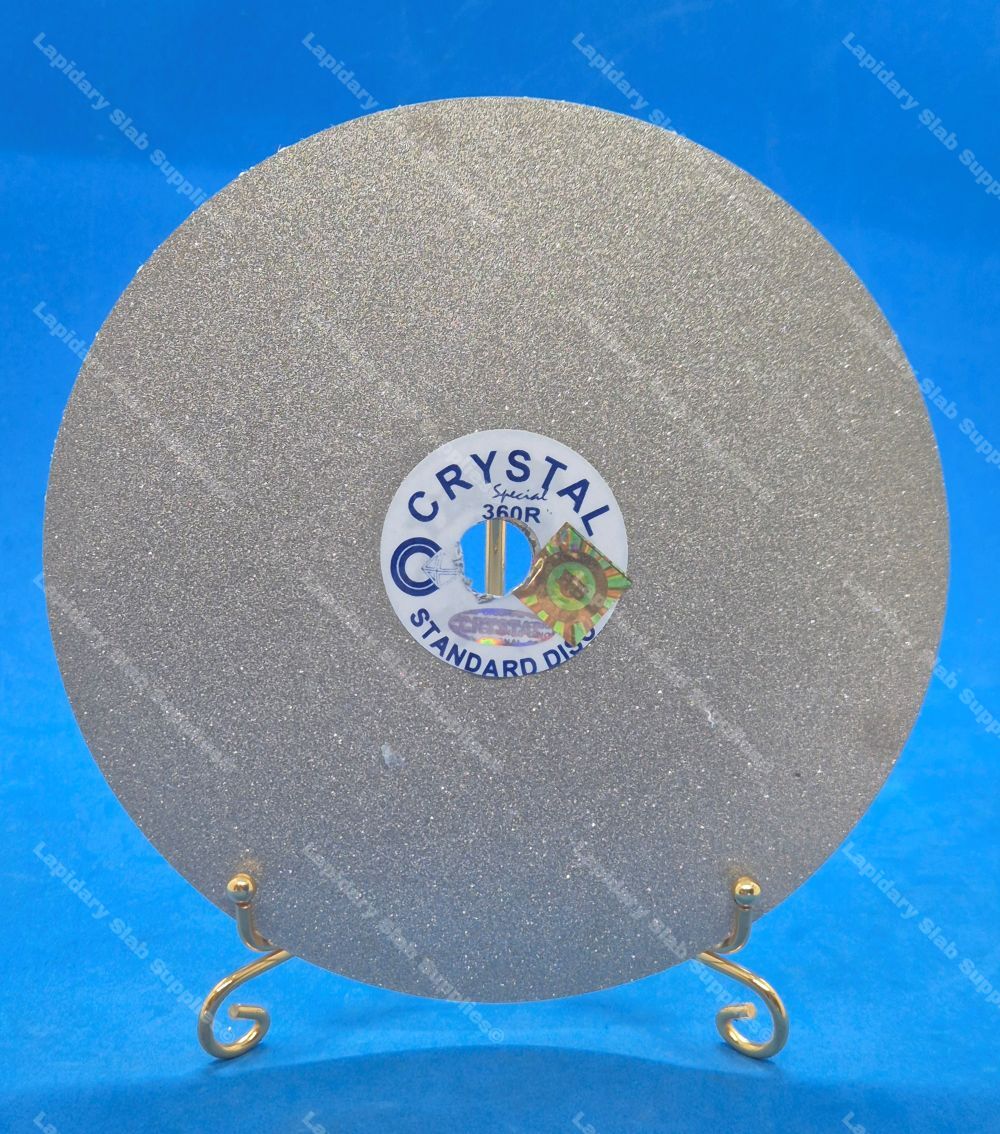 6" Faceting Laps - Crystal - Image 3