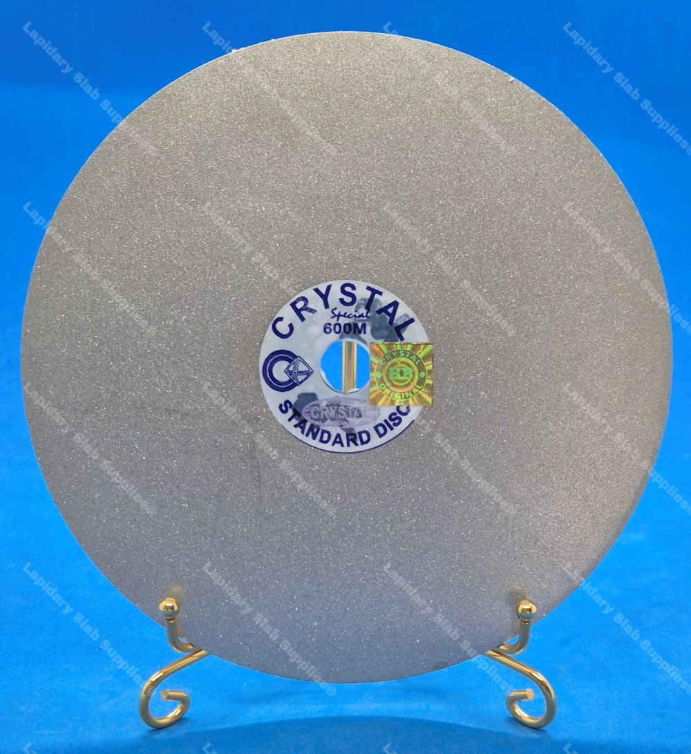 6" Faceting Laps - Crystal - Image 5