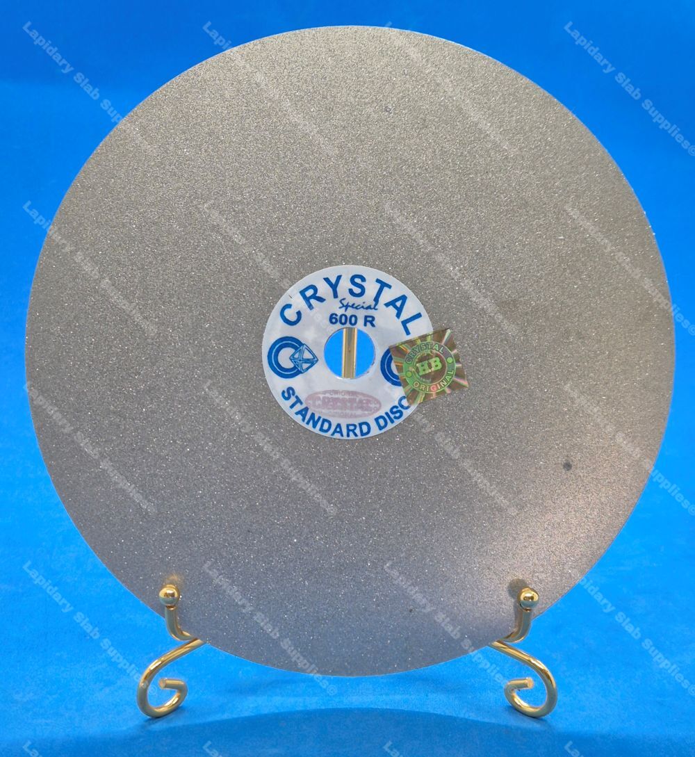 6" Faceting Laps - Crystal - Image 6