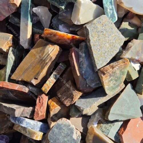 Rough Stones For Tumbling 1