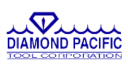 Diamond Pacific Tool Corporation Logo at Lapidary Slabs Supplies Mackay