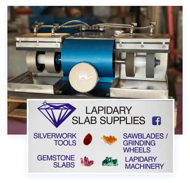 Lapidary equipment deals near me