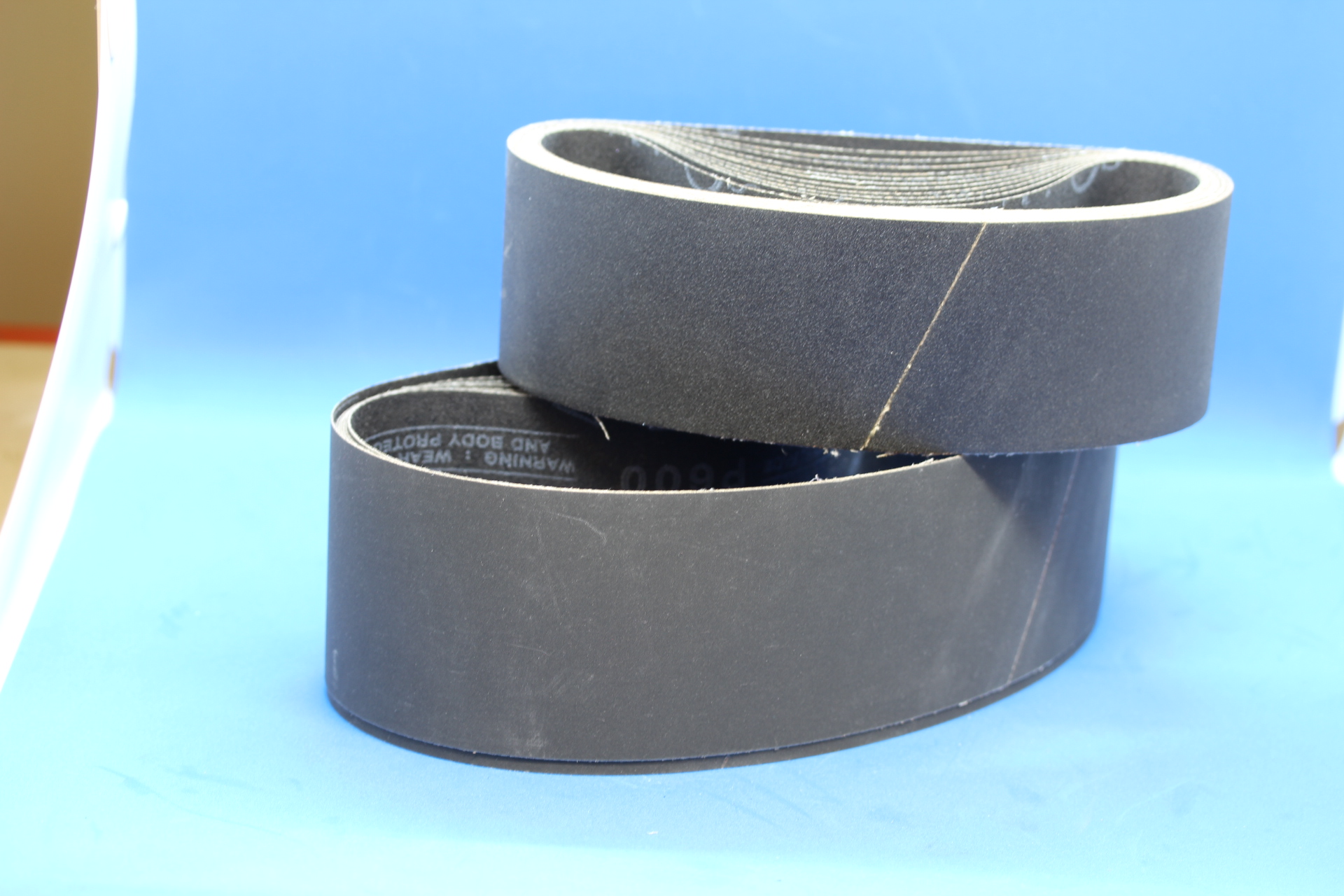 Silicon Carbide Sanding Belts Lapidary Slab Supplies