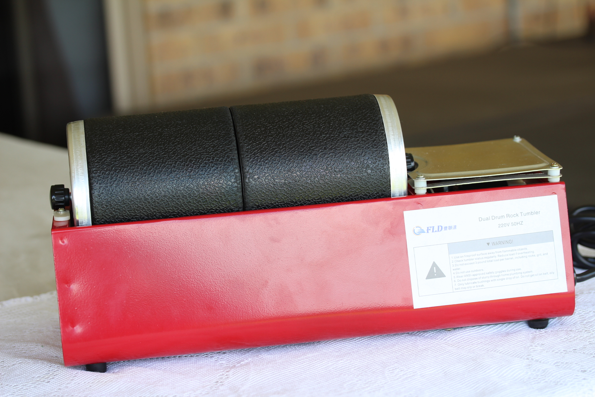 FLD Tumblers Lapidary Slab Supplies