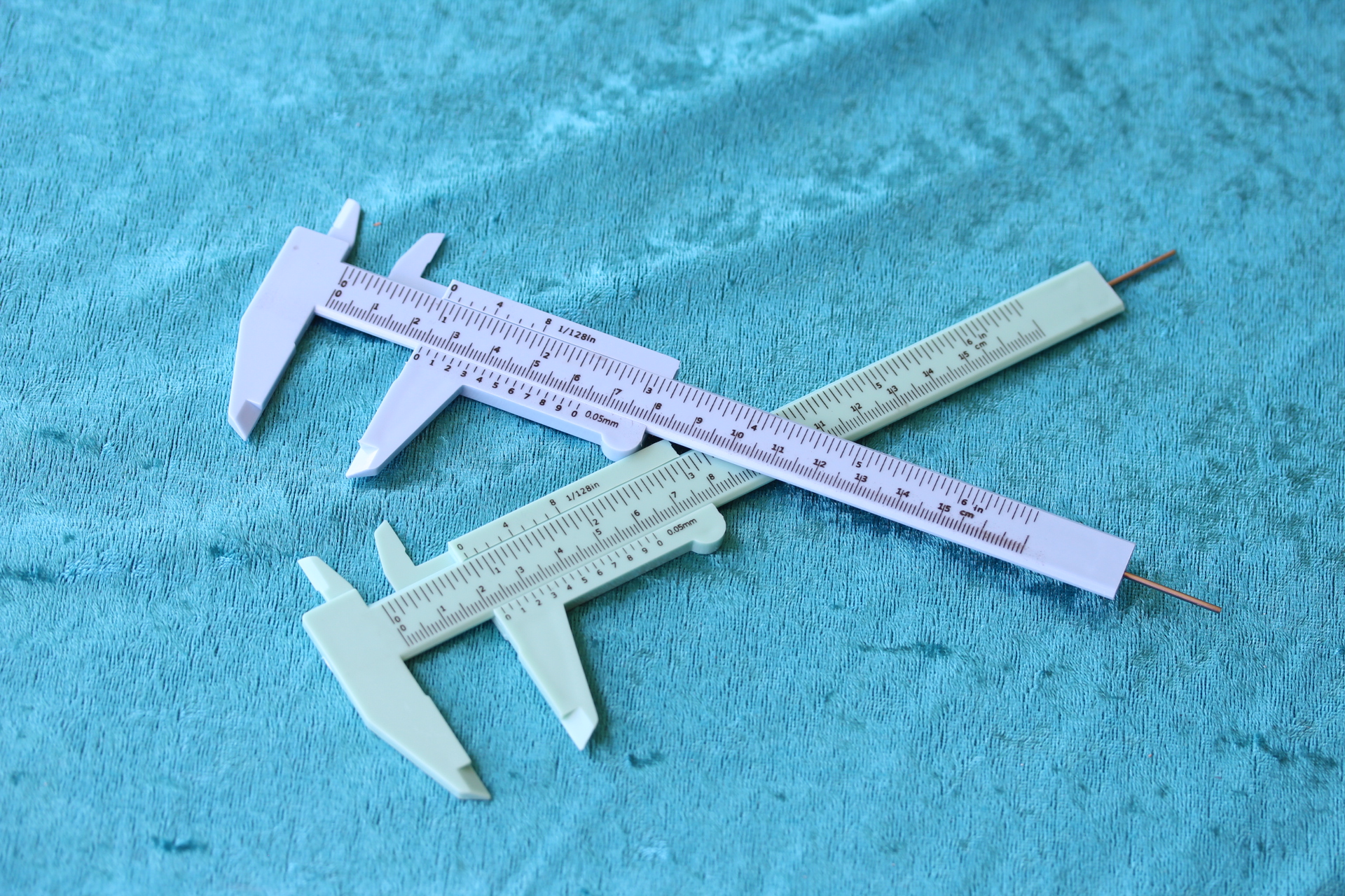 Verner Types Plastic Verniers - Lapidary Slab Supplies
