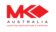 MK Australia Logo at Lapidary Slabs Supplies Mackay