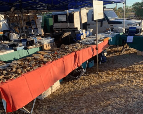 Collection of Beautiful Gemstones, Minerals and Rocks in Queensland Gem Show at Lapidary Slab Supplies Mackay (1)
