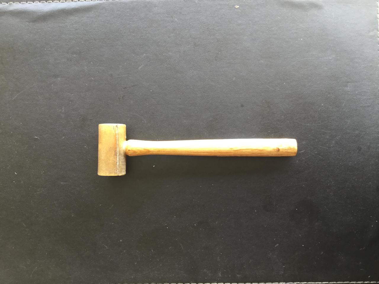 Garland Rawhide Mallet Size #1 - 1-1/4" Face Diameter For Jewelry Making & Metalsmithing (Model 37-701)