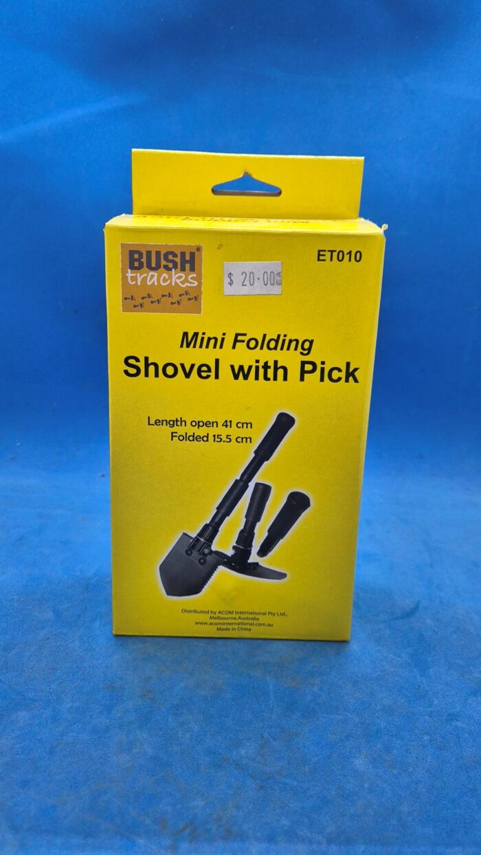 Mini Folding Shovel with Pick