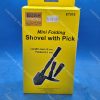 Mini Folding Shovel with Pick