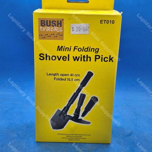 Mini Folding Shovel with Pick