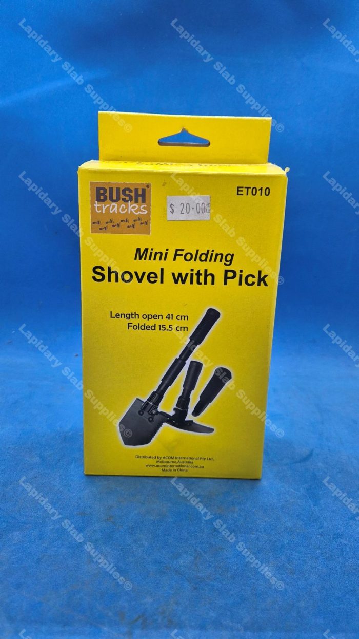 Mini Folding Shovel with Pick