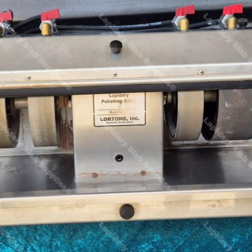 LORTONE 6" 4 Wheel Cabbing Machine
