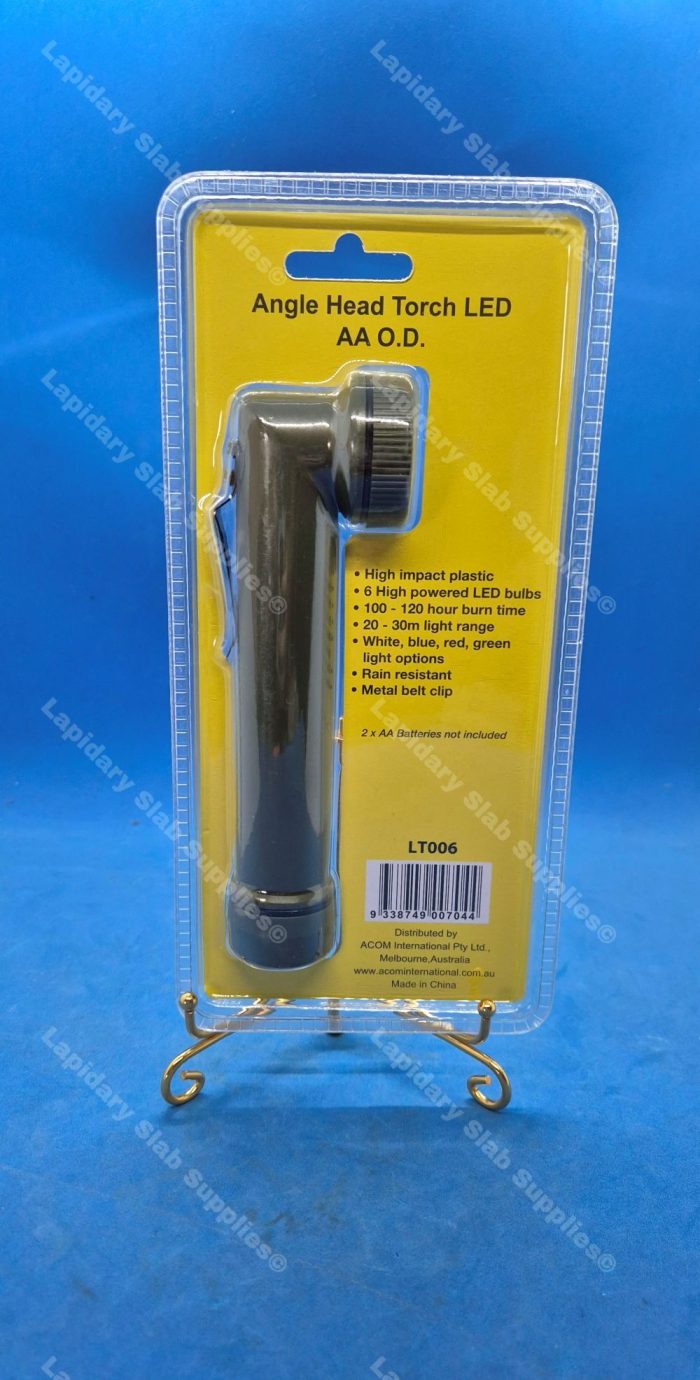 Angle Head Torch LED AA O.D. - Image 2