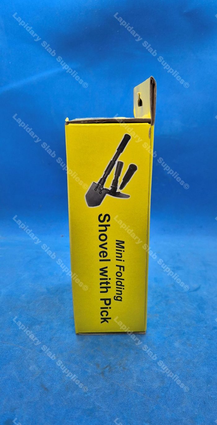 Mini Folding Shovel with Pick - Image 3