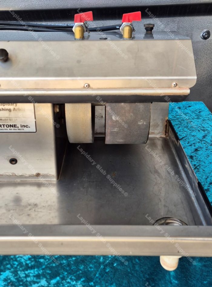 LORTONE 6" 4 Wheel Cabbing Machine - Image 3