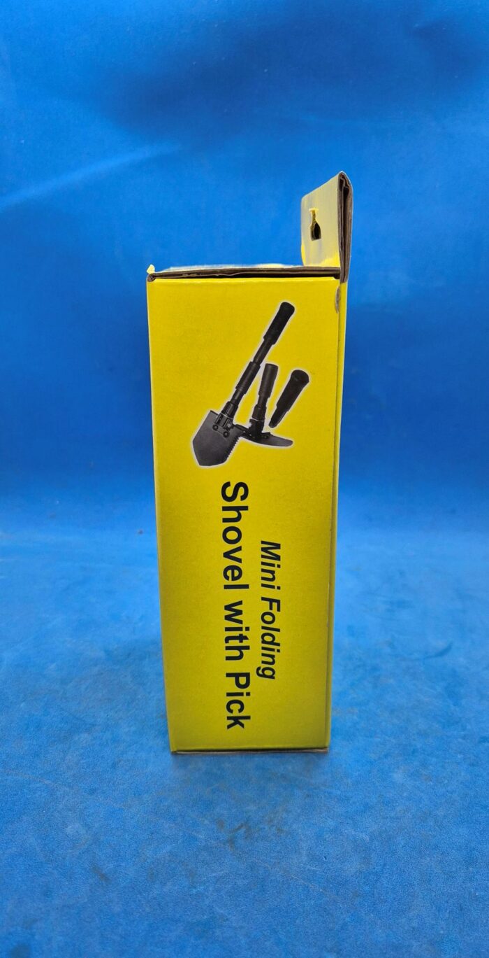 Mini Folding Shovel with Pick - Image 3