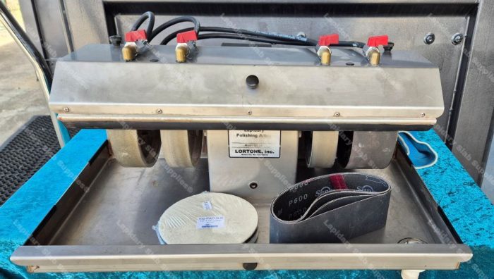 LORTONE 6" 4 Wheel Cabbing Machine - Image 7