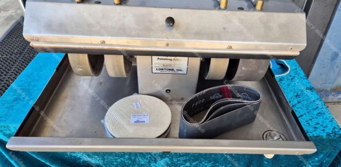 LORTONE 6" 4 Wheel Cabbing Machine - Image 8