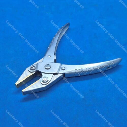 Parallel Plier Flat With Brass Jaw