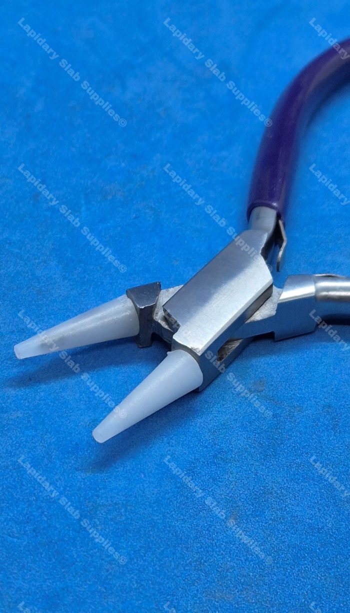 Round Nose Nylon Tipped Plier - Image 2