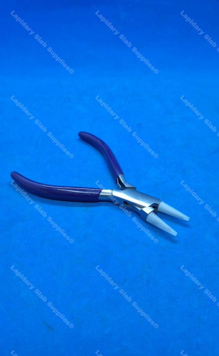 Round Nose Nylon Tipped Plier - Image 3
