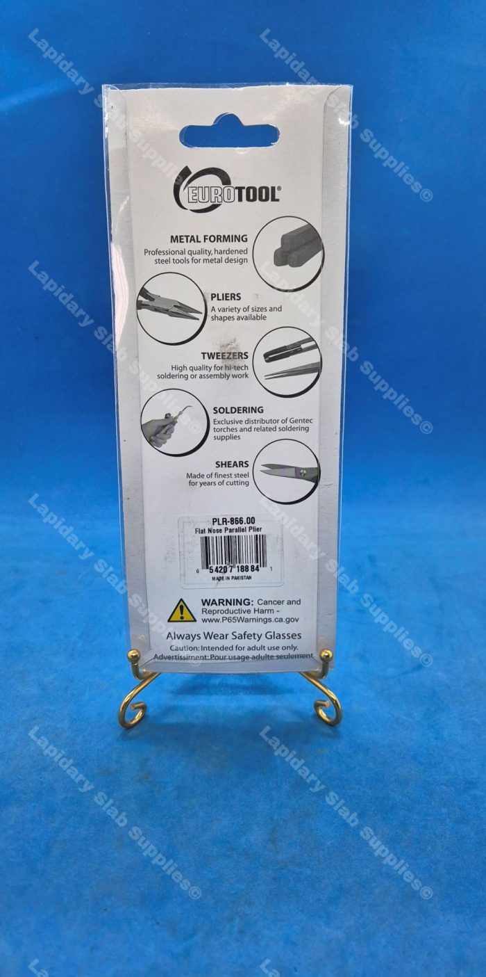 Flat Nose Parallel Plier - Image 5
