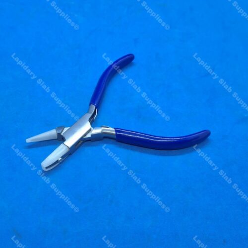 Round - Flat Nose Nylon Jaw