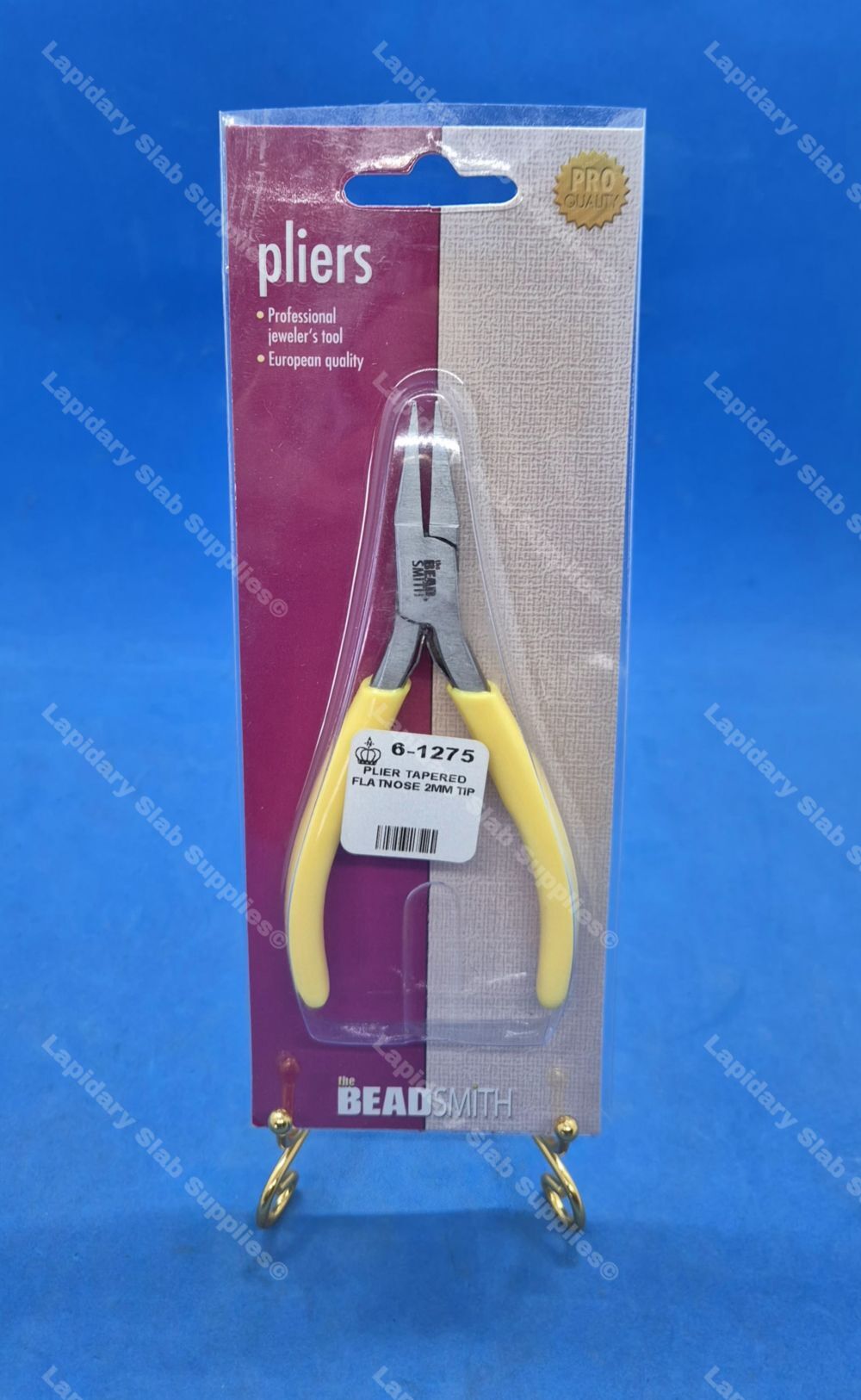 Tapered Flat Nose 2mm Tip Plier - Image 5