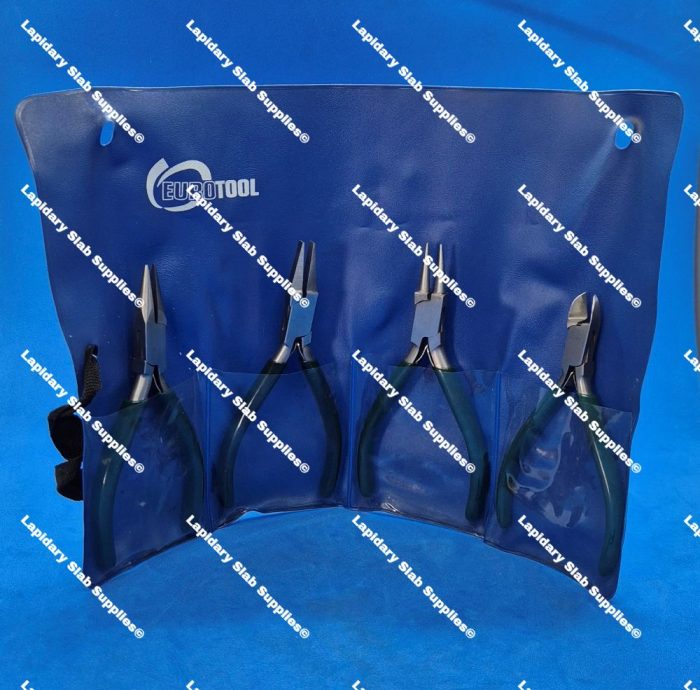 4 Piece Plier Set