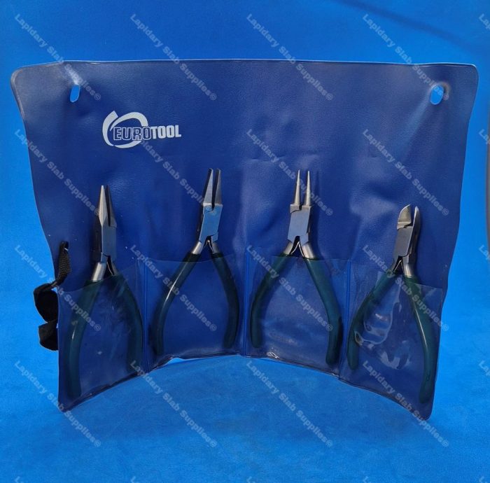 4 Piece Plier Set