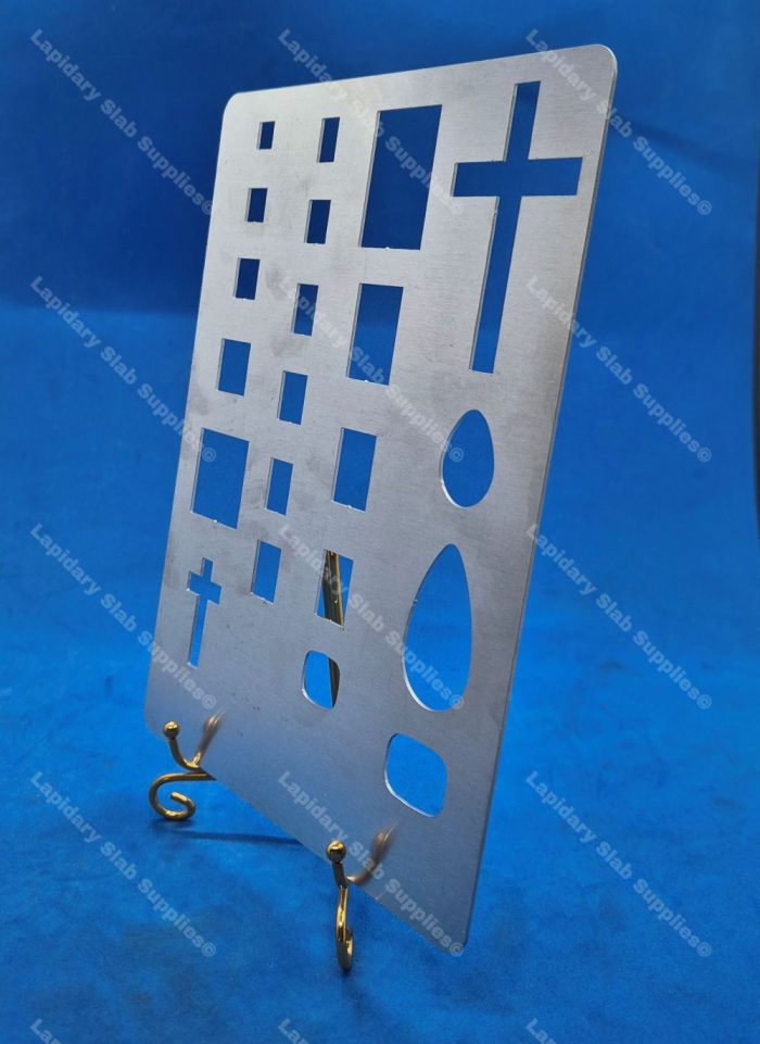 Square, Rectangle, Cross (Mixed Shaped)