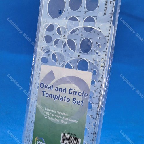 Oval and Circle Template Set