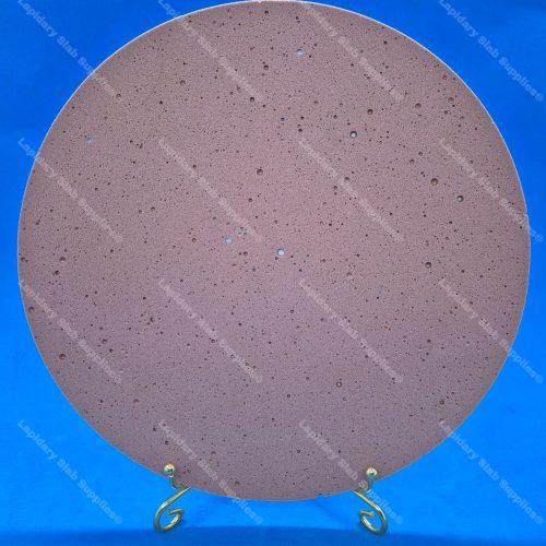 Polyurethane Cerium Oxide Polishing Pad - Magnetic Back
