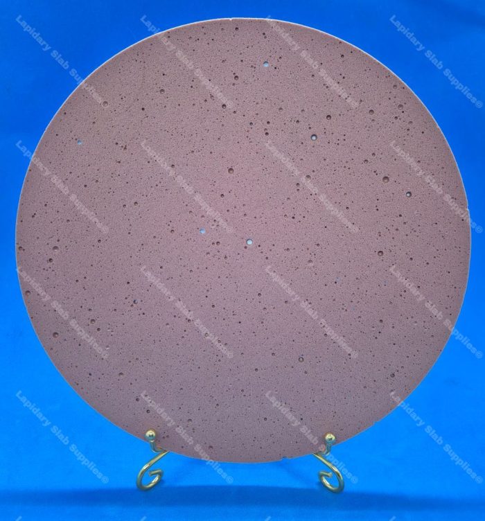 Polyurethane Cerium Oxide Polishing Pad - Magnetic Back